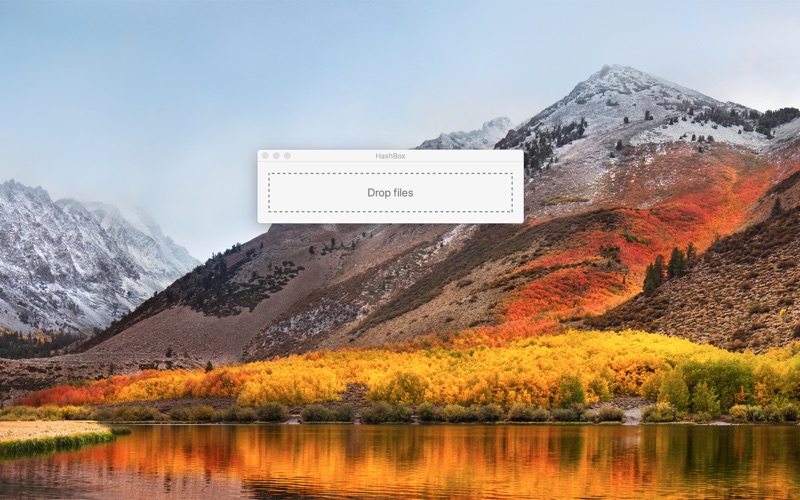 Screenshot #1 pour HashBox