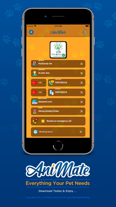 Animate - Pet finder app Screenshot