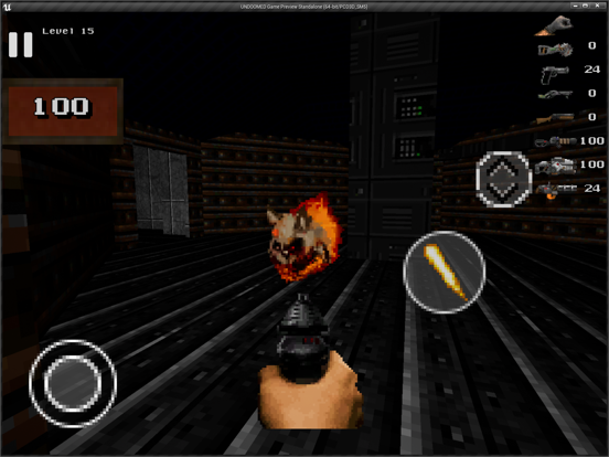 Retro-FPS iPad screenshot 4 - Games app