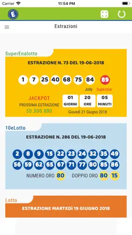 Game screenshot Estrazioni Lotto SuperEnalotto mod apk