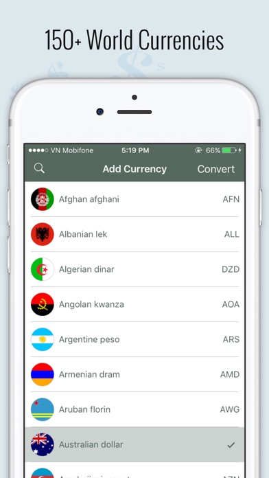 Screenshot #2 pour Currency Converter & Rates Pro