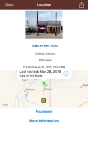 route 66 bingo iphone screenshot 3