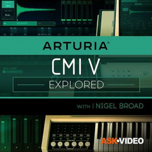 CMI V Course For Arturia V icon