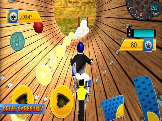Crazy Stuntman Rider: Challeng screenshot 3