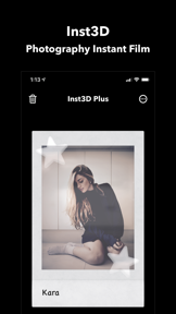 Y2K 2000s Instant Photo Editor screenshot
