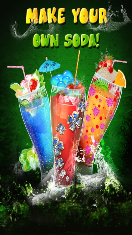 Make A Soda Lemonade Cola Fizz