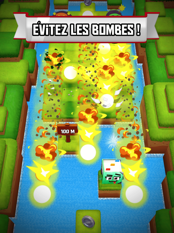 Screenshot #5 pour Cubiti Dash 'n' Dodge