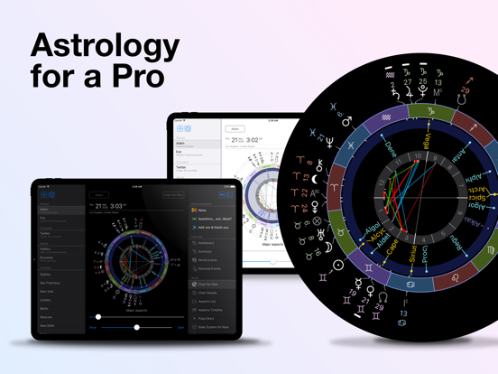 Time Nomad Astrology Chartsのおすすめ画像1