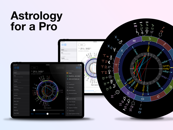 Screenshot #4 pour Time Nomad Astrology Charts