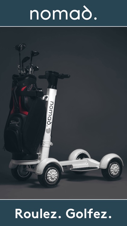 Nomad Golf - Roulez. Golfez.