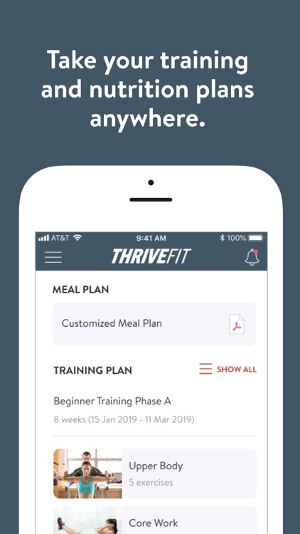 Thrive Fit Training