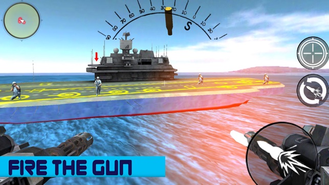 Navy Gunner Warship(圖2)-速報App