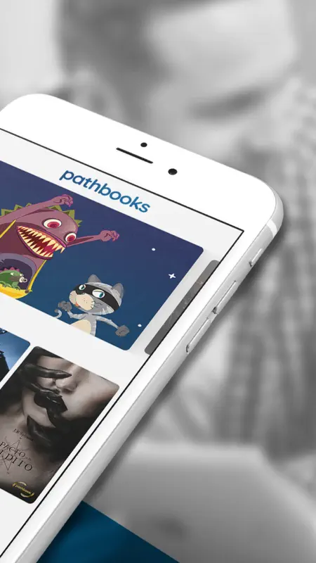 Pathbooks Libros y Audiolibros screenshot 2 of 5