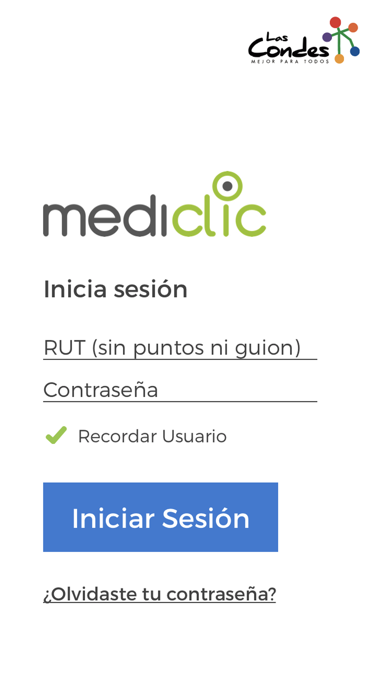 Salud Las Condes Screenshot