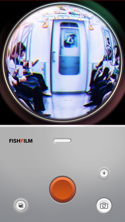 FishFilm - Fisheye Camera screenshot-3