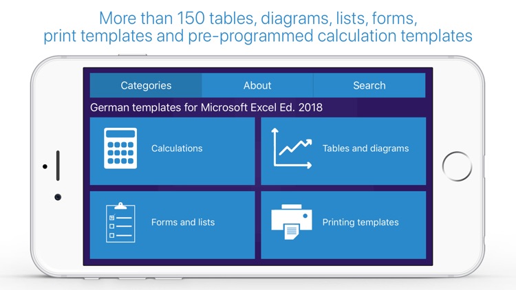 German Templates for MS Excel