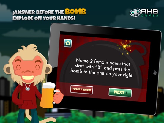 Party Bomb · Party Games iPad app afbeelding 2