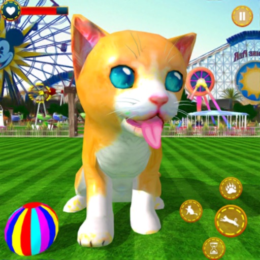 My Cat Simulator life Game Icon