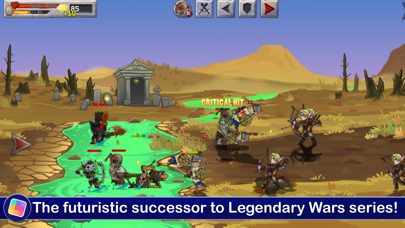 Screenshot #1 pour Monster Wars - GameClub