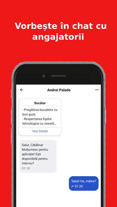 Angajat.co Screenshot