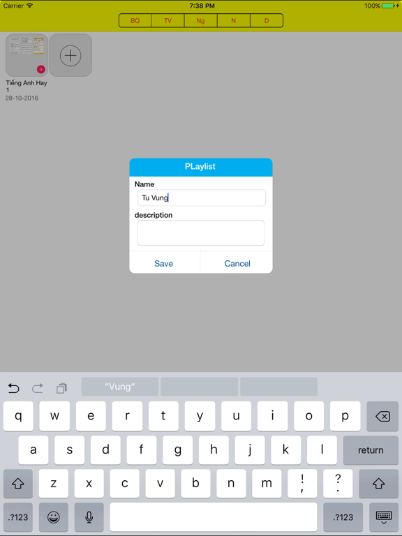 Screenshot #6 pour Tiếng Anh Hay