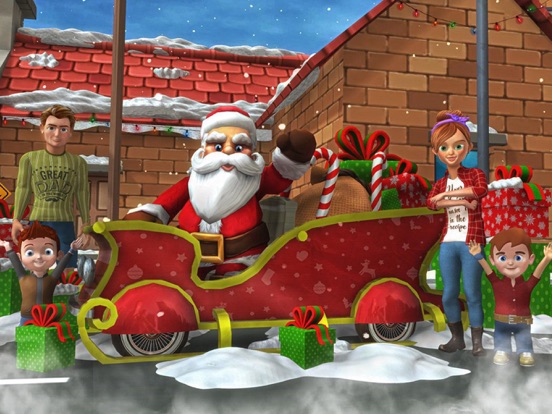 Virtual Santa : Gift Deliveryのおすすめ画像1