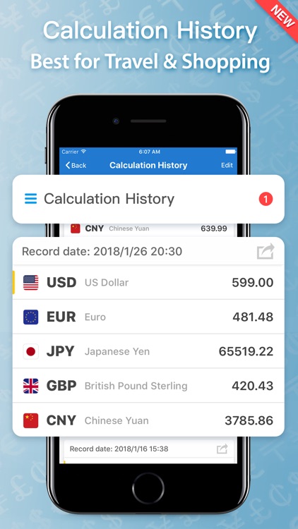 iMoney · Currency Converter screenshot-4