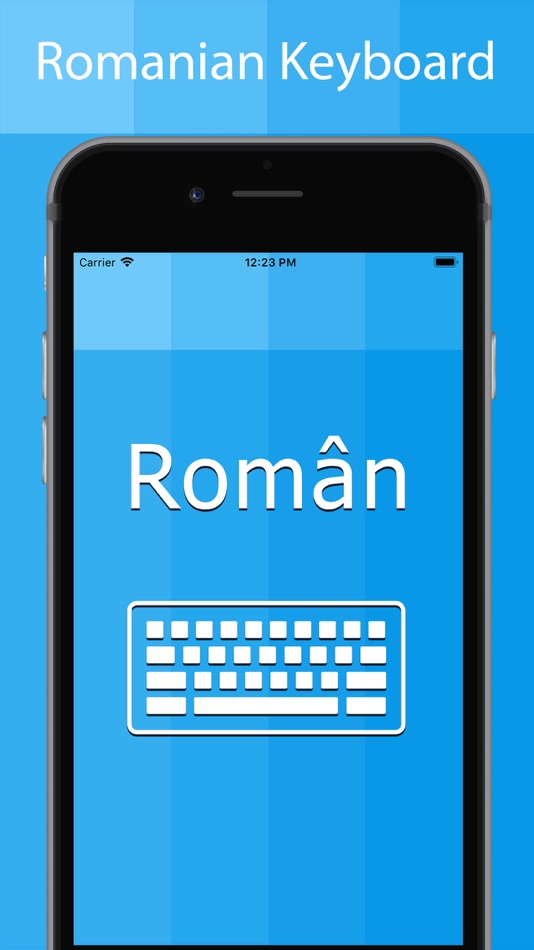 Romanian Keyboard - Translator - 1.4.1 - (iOS)