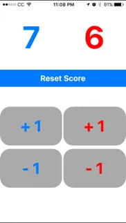 easy scorekeeper iphone screenshot 1