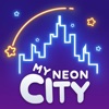 My Neon City - Healing game icon