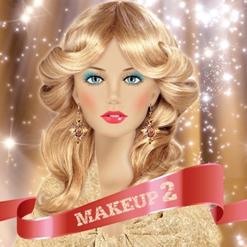 Makeup Barbie Prinses 2