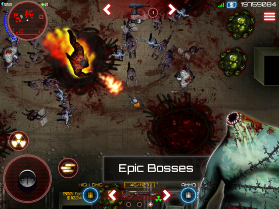 SAS: Zombie Assault 4 iPad app afbeelding 1