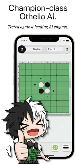 Game screenshot Piccolo: Othello mod apk