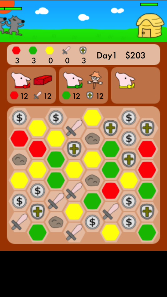 #3. Three Piggy (iOS) 由: Kerberos