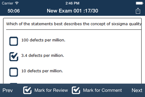 CPA Busi.Env Exam Online Lite screenshot 3
