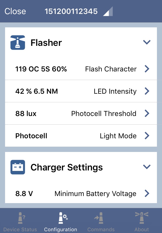 Bluetooth® Control screenshot 2