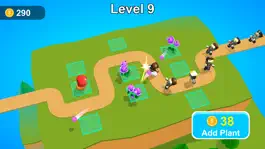 Game screenshot 植物英雄模拟器-策略合并丧尸游戏 mod apk