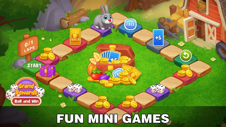 Solitaire Farm Tripeaks World screenshot-3