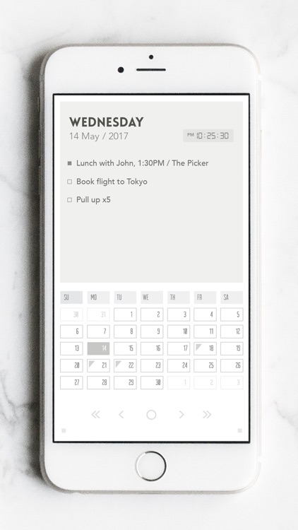 Flink - Calendar Note