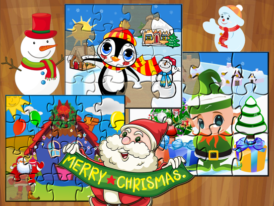 Santa Puzzles: Christmas Games iPad app afbeelding 5
