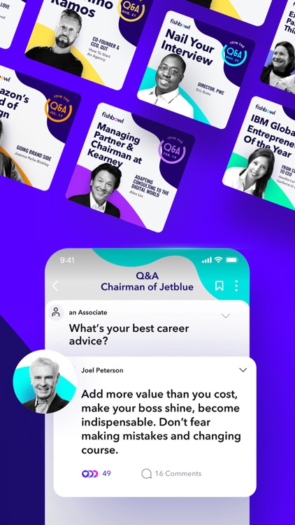 Fishbowl: Professional Network screenshot-3