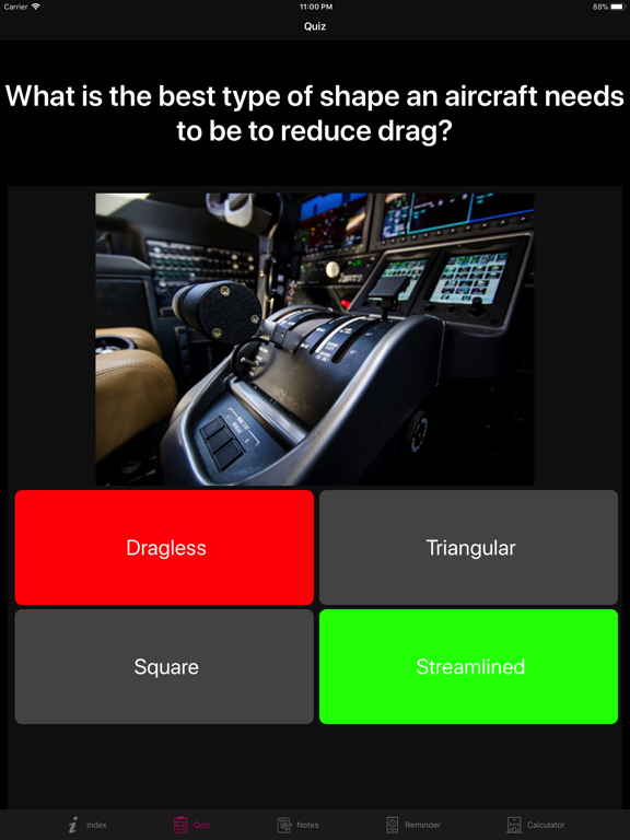 Cirrus SR20 Flight Checklist iPad screenshot