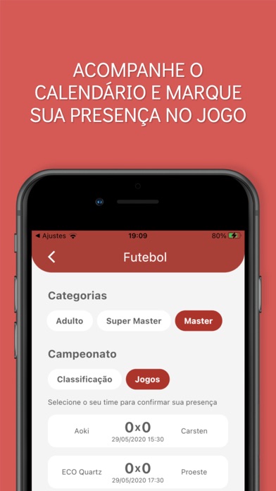 BTC Esportes Screenshot