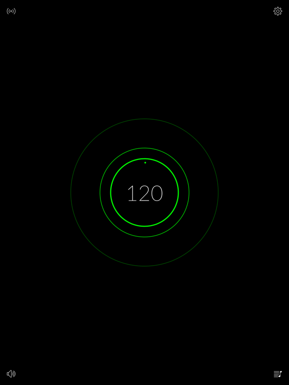 Screenshot #4 pour Pulse - Haptic Metronome Watch