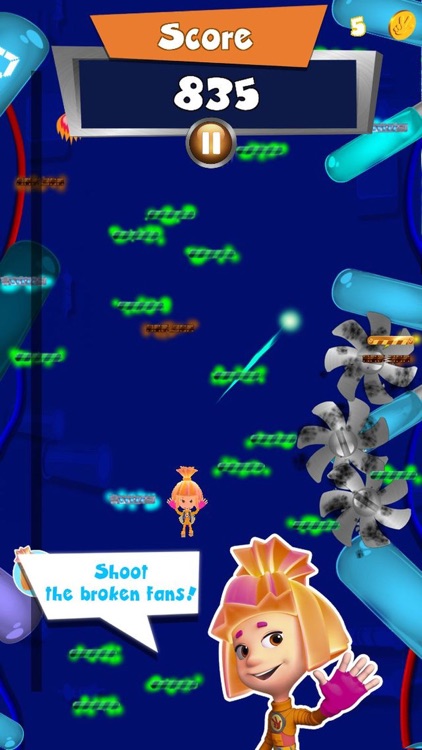 Fixies Tap Jump Cartoons games screenshot-3