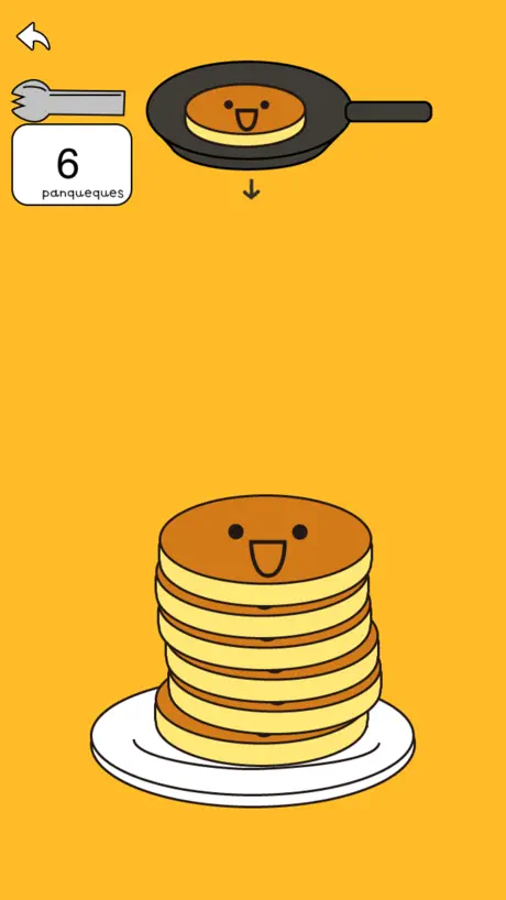 Pancake Tower-Para niñas niños