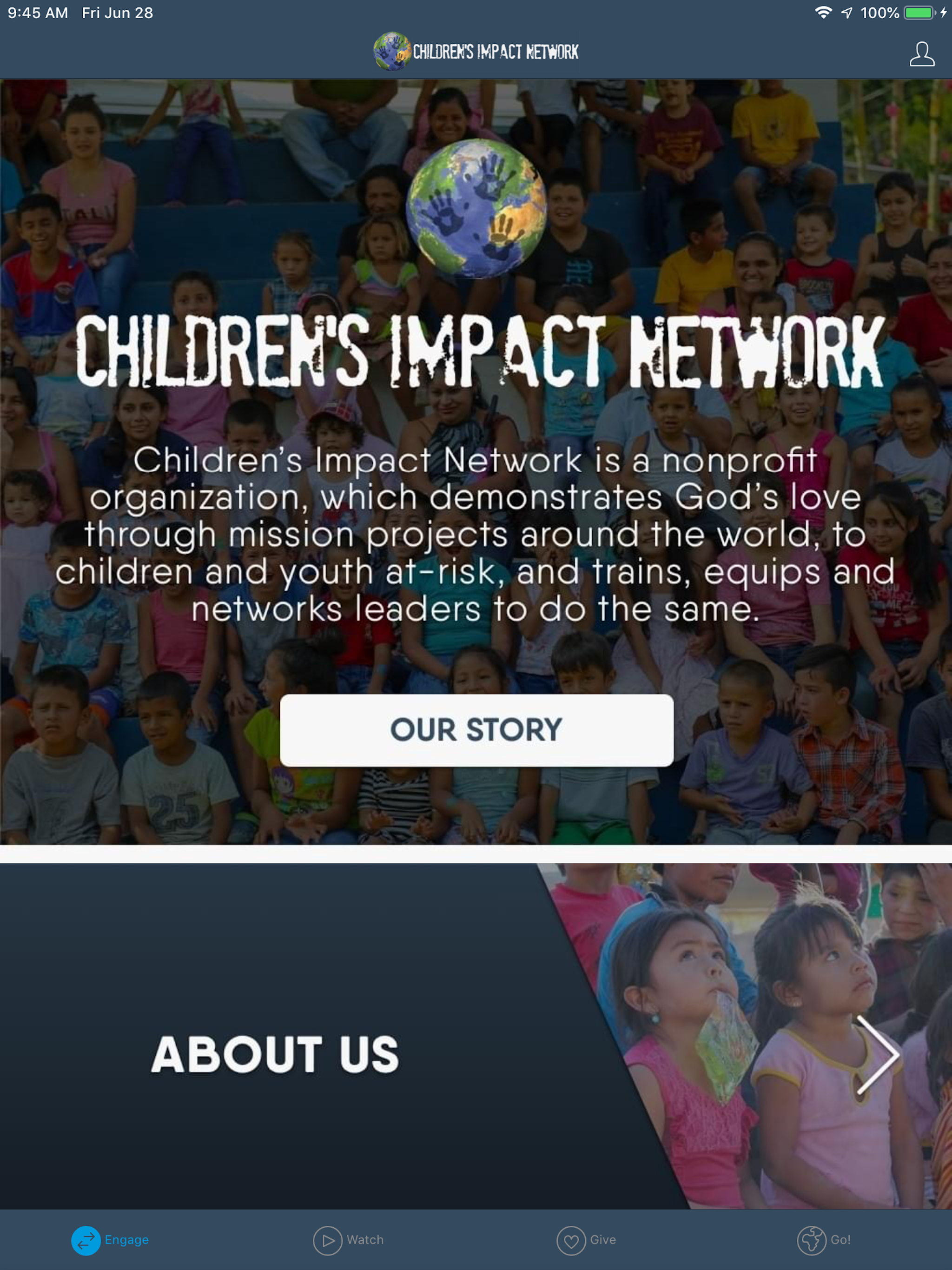 Children's Impact Network screenshot 5