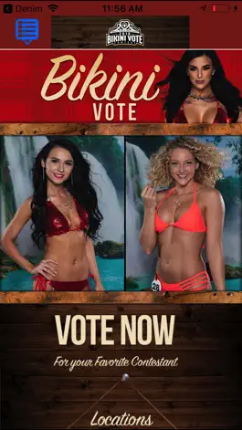 Game screenshot Bikini Vote apk