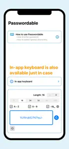 Passwordable screenshot #3 for iPhone
