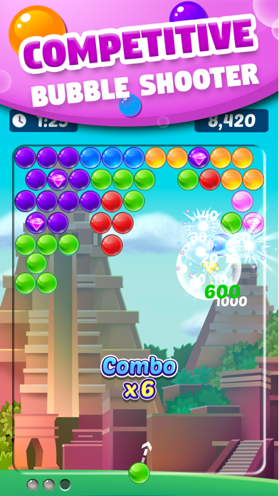 Bubble Shooter Arena - Skillzのおすすめ画像5